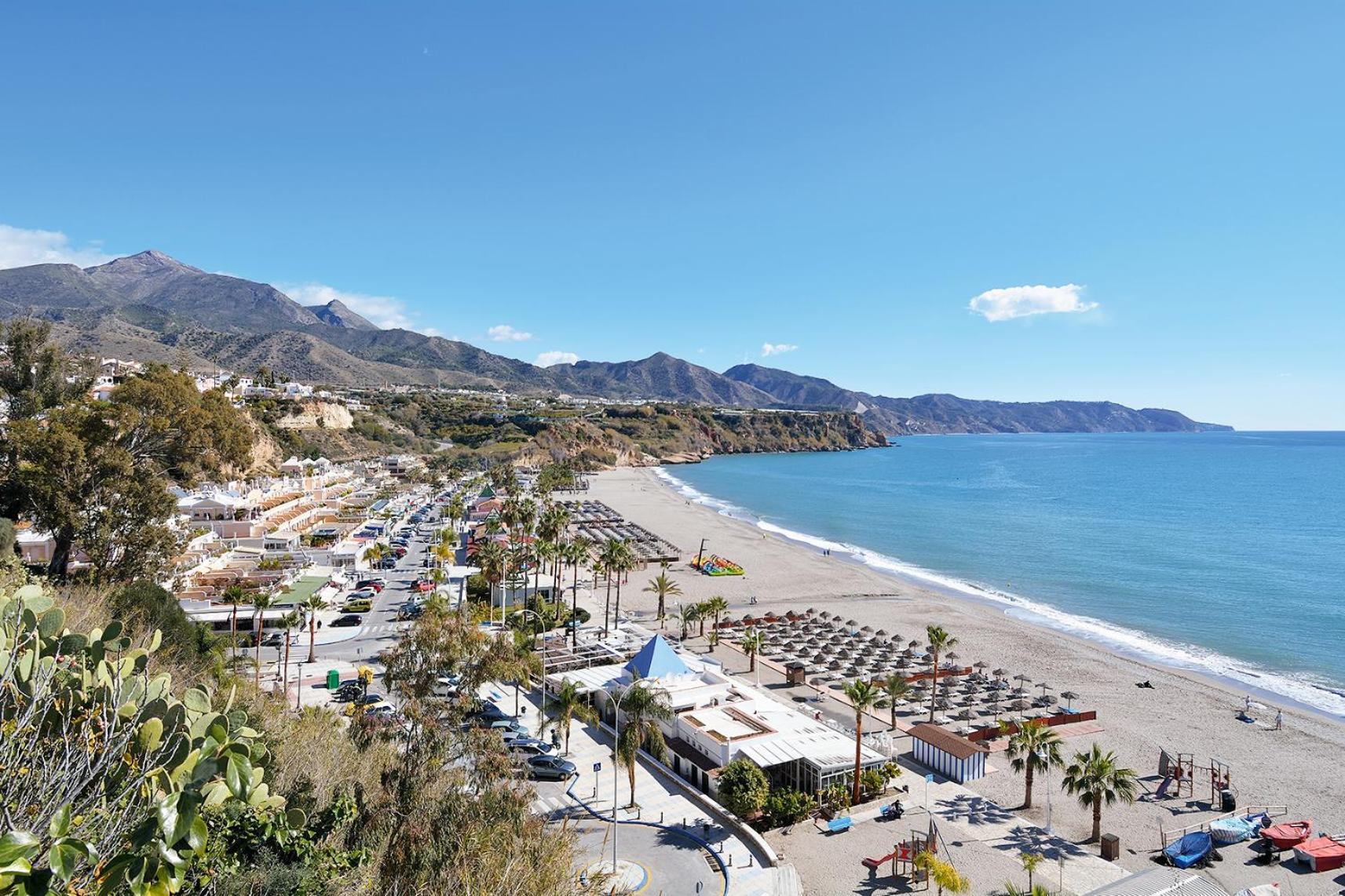 Precioso Apartamento Recien Reformado En Nerja Exterior foto